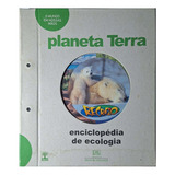 Livro Planeta Terra Enciclopédia De Ecologia David De Rothschild 2008 Incompleto Editora Abril Revista Recreio Frete Grátis