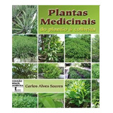 Livro Plantas Medicinais Do