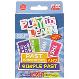 Livro Play To Learn Jogo De Cartas Past Continuous And S