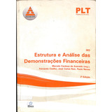 Livro Plt 303 - Estrutura E Análise Das Demonstrações Financeiras 3ª Edição De Marcelo Cardoso De Azevedo