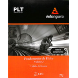 Livro Plt 771 Fundamentos Da Física Vol 2 9 Edição De Halliday Resnick