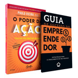 Livro Poder Da Ação Paulo Vieira E Guia De Sucesso Empreendedor