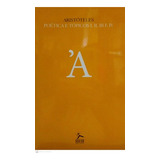 Livro Poética E Tópicos I Ii Iii E Iv Aristóteles 2013 