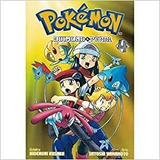 Livro Pokemon Diamond And