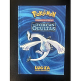 Livro Pokémon ex Forças Ocultas Lugia Thiago M Fink 2006 
