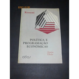 livro politica programacao economicas