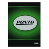 Livro Ponto Ofício Capa Dura 50 Fls 21x31cm São Domingos