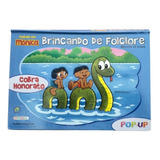 Livro Pop up Brincando