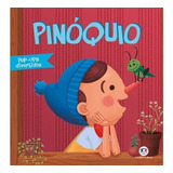 Livro Pop Ups Divertidos Infantil Pinoquio