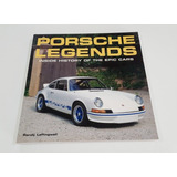 Livro Porsche Legends Inside
