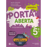 Livro Porta Aberta Matematica