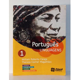 Livro Português Linguagens 1 William Roberto Cereja Atual