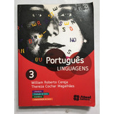 Livro Português Linguagens 3 Literatura Produção De Texto Gramática Interpretação De Texto Aual Editora I612