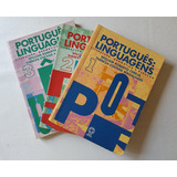 Livro Português Linguagens Literatura Gramática E Redação 1 2 E 3 L7172
