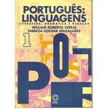 Livro Portugues Linguagens Literatura Gramatica E Redaçao