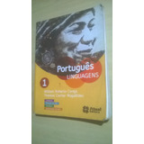 Livro Português Linguagens Vol 1 8 Edição Ano 2012