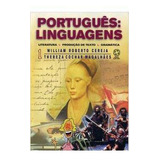Livro Português Linguagens Volume 1 Ensino Médio William Roberto Cereja Thereza Cochar Magalhães 1999 