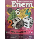 Livro Preparatório Enem - Matemática Ii - Abril Coleções - Ciências Humanas Para O Enem, Desenvolvido Por Professores