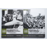 Livro Primeira Guerra Mundial Vol 1 As Origens Da Primeira Guerra E Vol 2 A Guerra De Trincheiras Folha De S Paulo