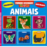 Livro Primeiro Dicionario Trilingue