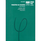 Livro Princípios Da Filosofia De Descartes 12 Ano