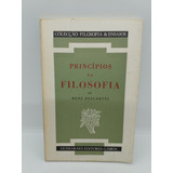 Livro Principios Da Filosofia De Renê Descartes W1092