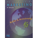 Livro Princípios De Marketing 9 Edição Kotler Armstrong