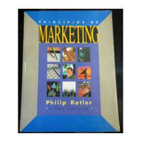 Livro Princípios De Marketing Philip Kotler Gary Armstrong 1993