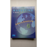 Livro Princípios De Marleting Kotler Armstrong T430