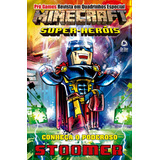 Livro Pró games Quadrinhos Especial Minecraft Super heróis De On Line 2020 On Line Editora