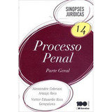 Livro Processo Penal - Parte Geral - Volume 14 - Coleção Sinopses Jurídica - Alexandre Cebrian Araujo Reis / Victor Eduardo Ri [2014]