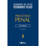 Livro Processo Penal 3 35 Edição De 2013