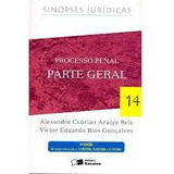 Livro Processo Penal Parte Geral - Colecal Sinopses Juridicas / Penal - Alexandre Cebrian Araujo Reis [2007]