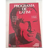 Livro Programa De Latim