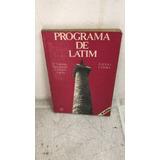 Livro Programa De Latim