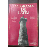 Livro Programa De Latim