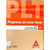 Livro Programa Do Livro texto Fisica I De Halliday Resnick Walker
