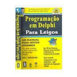Livro Programação Em Delphi Para Leigos - Rubenking, Neil J. [1995]