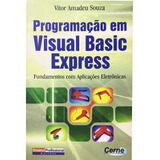 Livro Programação Em Visual Basic Express Vitor Amadeu Souza
