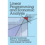 Livro Programação Linear E Análise Econômica dover Books O