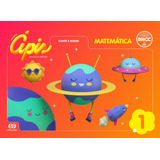 Livro Projeto Ápis Matemática Volume 1