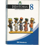 Livro Projeto Araribá História, Volume 8