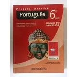 Livro Projeto Araribá Português 6 Série Manual Do Professor