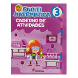 Livro Projeto Buriti - Matematica - Caderno De Atividades -