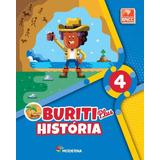 Livro Projeto Buriti Plus Historia 4 Ano