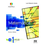 Livro Projeto Múltiplo Matemática Volume 1 Luva Pack Box Com 03 Livros De Luiz Roberto Dante Série Projeto Múltiplo Editora Ática