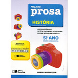 Livro Projeto Prosa História 5