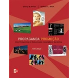 Livro Propaganda E Promoção Uma Perspectiva Da Comunicação Integrada De Marketing George E Belch E Michael A Belch 0000 