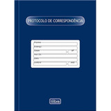 Livro Protocolo Correspondência 1 4 Tilibra
