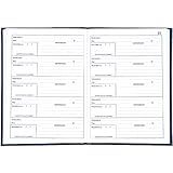 Livro Protocolo Correspondência Tilibra 12 686 1 Multicor Pacote Com 10 Unidades